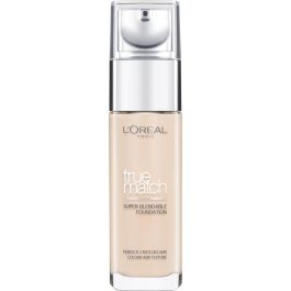 L'Oreal Paris, True Match, Acabado natural, Base líquida, 2.R/2.C, Rosa Vainilla, SPF 17, 30 ml Precio: 26.8899994. SKU: B1FYAAAPBT