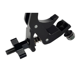 Algamlight Ganchos Universales Negros Pack De 24, Metal, Aluminio, ø42-60mm, Carga Máxima 100 Kg