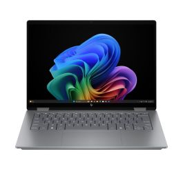 HP 14-fm0009ns OmniBook X FlipNGAI Copilot+ PC Intel Core Ultra 7, 32 GB RAM, 1 TB SSD, Pantalla táctil 14" 3K, Windows 11 Home Azul