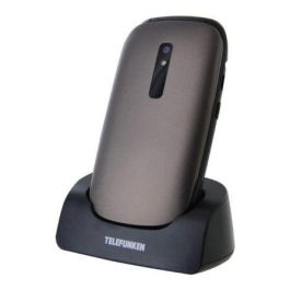TELÉFONO MÓVIL LIBRE TELEFUNKEN TM 220 COSÍ MARRÓN - PANTALLA 2.4"/6.09CM - TECLAS GRANDES - GSM - CÁMARA - RADIO FM - MP3 - RANURA MICROSD - BAT 800