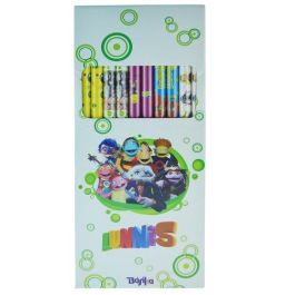 Papel De Regalo Rollo Basika 0,7X2 M (Caja De 50) Infantil Los Lunis Precio: 33.4999995. SKU: B16QQ63BSE
