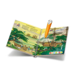 Ravensburger Tiptoi Libro interactivo Descubro a los piratas 13099004 para 4 años