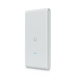 Ubiquiti Punto de Acceso Wi-Fi 6 (AP) Interior/Exterior con 4 Spatial Streams, Antena Integrada, PoE y 2 Puertos GbE RJ45 IPX6