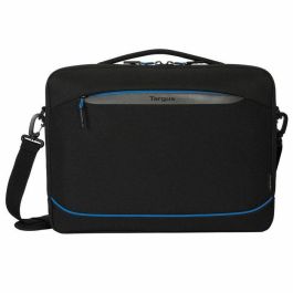 Targus Maletín Coastline EcoSmart para Portátil de 15-16", Negro, Fabricado con Plástico Reciclado del Océano y Protección SafePort Precio: 95.5000002. SKU: B163JCD6TW