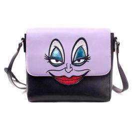 DIFUZED Bolso bandolera Ursula Sirenita Disney 23,5x6x19,5cm