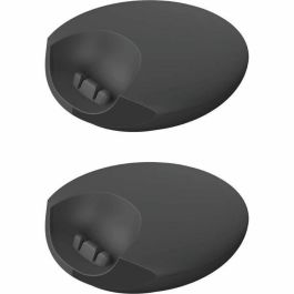 Logicom LOG1695682814656 Teléfono Fijo Inalámbrico DECT ILOA 250 DUO Negro Sin Contestador Automático