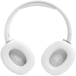 Auriculares Bluetooth con Micrófono JBL Tune 720BT Blanco Auriculares Bluetooth con Micrófono JBL Tune 720BT Blanco