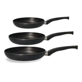 Set 3 sartenes antiadherentes "basic line" gourmet kitchen Precio: 40.49999954. SKU: B1E4K8BS9T