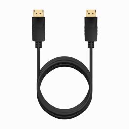 Cable DisplayPort Aisens A124-0740 Negro 2 m 4K Ultra HD
