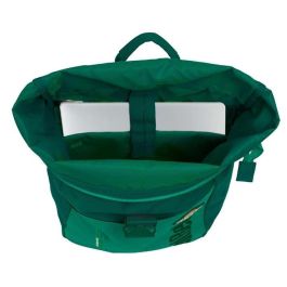 Mochila Safta Solapa Para Portatil 15,6'' Resistente Al Agua Real Betis 420x280x130 mm