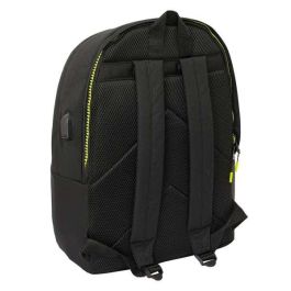 Mochila Escolar Munich +usb munich Negro 31 x 44 x 18 cm