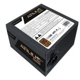 Unykach Atilius 2.0 Fuente de Alimentación Gaming 650W ATX 80+ Bronze Negro Unykach Atilius 2.0 Fuente de Alimentación Gaming 650W ATX 80+ Bronze Negro
