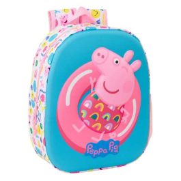 Safta Mochila 3D Peppa Pig 27x33x10 cm Precio: 9.5000004. SKU: B13X8VH5FX
