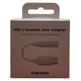 Samsung EE-UC10JUWEGWW Adaptador USB-C a Jack 3.5 mm para Auriculares - Blanco