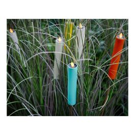 Lumineo Vela Solar Efecto Llama Ø4 x 90 cm