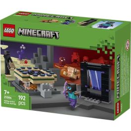 Lego Minecraft Juego de Construccion El Viaje Por El Nether y el Portal Al End Edad Minima Recomendada: 6 Años
