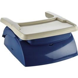 THERMOBABY YEEHOP Asiento elevador para niños 2 en 1 - 6-18 meses - Arnés de seguridad de 3 puntos - Tableta extraíble - Azul océano THERMOBABY YEEHOP Asiento elevador para niños 2 en 1 - 6-18 meses - Arnés de seguridad de 3 puntos - Tableta extraíble - Azul océano
