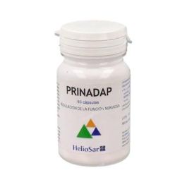 HELIOSAR Prinadap 60 Cápsulas - Vitaminas B1, B6, B12 para Sistema Nervioso y Función Psicológica Precio: 26.4999999. SKU: B1AW7M8H3Y