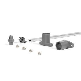 DTC 9070.249 Barra Sincronizadora TOURPUSH 2 Guía PUSH Extracción Total 1100mm Acero Plata Mate