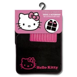 Alfombra Hello Kitty Negra Cs 4 KIT3013