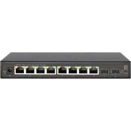 LevelOne GES-2110 Switch gestionado L2 de 8 puertos Gigabit Ethernet y 2 SFP, capacidad de 20 Gbps, sin ventilador Precio: 117.58999978. SKU: B1CLK9RMEQ