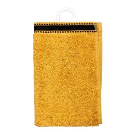 5Five Toalla de baño Premium color mostaza 30x50cm Algodón/poliester Precio: 4.58999948. SKU: S7909849
