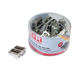 Mor Sacapuntas 211 Metálico 2 Usos Cuña Bote de 30 Unidades Precio: 36.49999969. SKU: B1BGZDGYK5