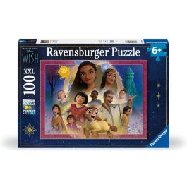 Ravensburger 4005555010487 Puzzle 100 piezas XXL El Reino de los Deseos Disney Wish A partir de 6 años