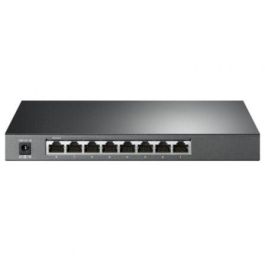 Tp - link TL-SG2008 Switch 8 Puertos Gigabit 10/100/1000Mbps, sin Ventilador, Eficiencia Energética Tp - link TL-SG2008 Switch 8 Puertos Gigabit 10/100/1000Mbps, sin Ventilador, Eficiencia Energética
