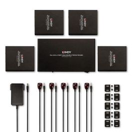 Lindy 70m Cat.6 4 Port HDMI 4K60 Splitter Extender Lindy 70m Cat.6 4 Port HDMI 4K60 Splitter Extender