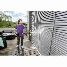 Kärcher WB 7 Plus Cepillo de lavado innovador 3 en 1 para lavar, aplicar detergente y aclarar sin cambiar accesorios