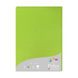 Papel Clairefontaine Pollen A4 210G 25H Verde Menta Precio: 11.49999972. SKU: B1GW78PC7J