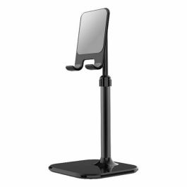 Soporte para móvil o tablet DCU Ajustable Negro Soporte para móvil o tablet DCU Ajustable Negro Precio: 12.68999963. SKU: S7604997