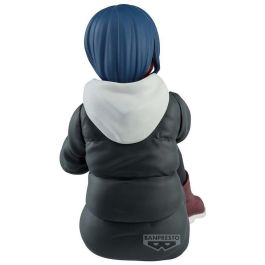 BANPRESTO Figura Rin Shima de Laid-Back Camp Season 3 de 10cm