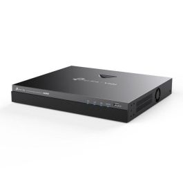 TP-LINK VIGI NVR2016H-16P Grabadora de vídeo en red 16 canales 4K 10TB HDD SATA PoE Negro