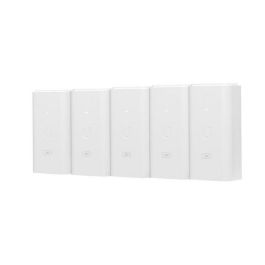 Ubiquiti Adaptador PoE 24V 1.0A RJ-45 Blanco Protección ESD y Sobretensiones para airGateway