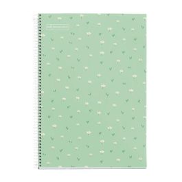 Bloc Miquelrius Tapa Dura Fº 80H 90G Cuadric.4X4 Flores Verde (Set de 5) Precio: 19.90000001. SKU: B1C86P3FQE