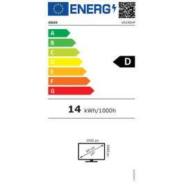 Monitor Asus VA24EHF Full HD 23,8" LED IPS LCD Flicker free 100 Hz