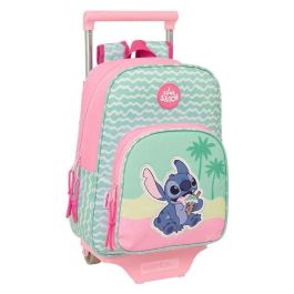 Safta Mod. 185 705 Mochila con Carro, Colección Stitch Ice Cream, 340x110x260 mm Precio: 29.88999959. SKU: B13P3V9NRZ
