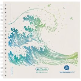 Herlitz Spiralblock GREENline Well 14.8x14.8 cm, 100 hojas punteadas Precio: 16.78999993. SKU: B1DR3NY8NF