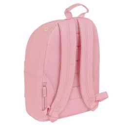 Safta Mochila para Portátil 14,1" Basic Rosa 31x41x16cm