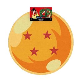 SD Toys Felpudo Redondo Dragon Ball Bola de 4 Estrellas 50x50 cm Fibra de Coco Precio: 13.50000025. SKU: B1HP4BVK32