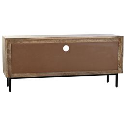 Mueble Tv DKD Home Decor Negro Marron 40 x 55 x 125 cm Mueble Tv DKD Home Decor Negro Marron 40 x 55 x 125 cm