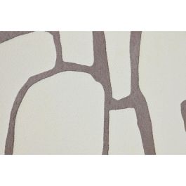 DKD Home Decor Cuadro Decorativo Abstracto Scandi Blanco Beige 90x60x3 cm, de Lienzo y PS, Juego de 2 Unidades DKD Home Decor Cuadro Decorativo Abstracto Scandi Blanco Beige 90x60x3 cm, de Lienzo y PS, Juego de 2 Unidades