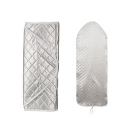 Kipit Funda Tabla Plancha Aluminizada Gris 140x50x2 cm (plegada 22x50x5 cm)