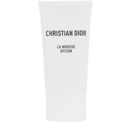 Dior LA MOUSSE OFF/ON Espuma Limpiadora Facial Purificante, Hidratante y Protectora con Nenúfar y Niacinamida 150 ml