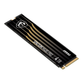 MSI S78-440R050-P83 SSD SPATIUM M480 PRO 4TB M.2 PCIe 4.0 NVMe 3D NAND 7400/7000 MB/s para PC/Portátil