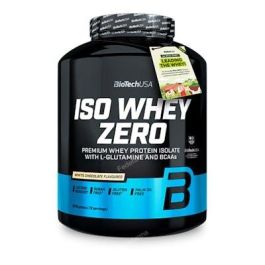 BIOTECHUSA Iso Whey Zero Proteína Aislada 1816g Sabor Chocolate Blanco Precio: 88.4999995. SKU: B1BSAZJGLB