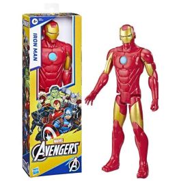 Hasbro Figura de Acción Titan Hero Series Iron Man E7873 Avengers