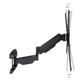 TooQ Soporte de Pared Giratorio/Inclinable/Nivelable LP2355TN-B para TV de 23-55" hasta 30kg
